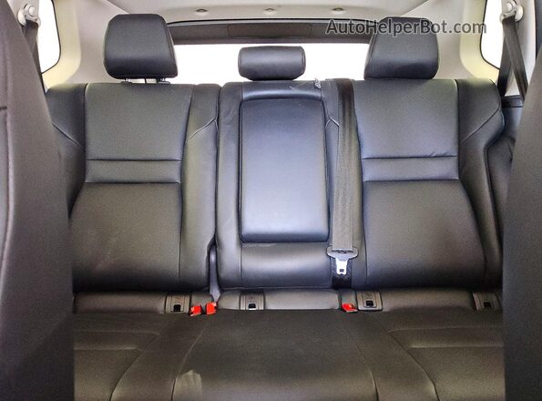 JN8BT3BA9SW011834 2025 NISSAN ROGUE White Vista de los asientos traseros
