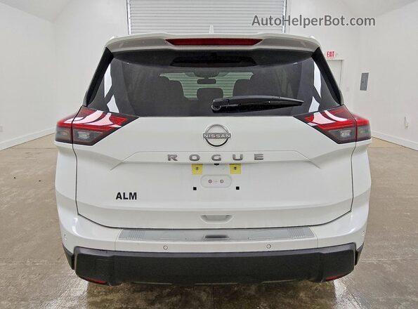 JN8BT3BA9SW011834 2025 NISSAN ROGUE White Vista trasera