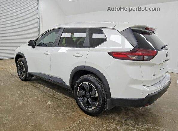 JN8BT3BA9SW011834 2025 NISSAN ROGUE White Trasero izquierdo