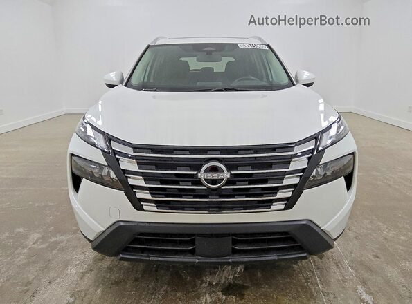 JN8BT3BA9SW011834 2025 NISSAN ROGUE White Vista frontal