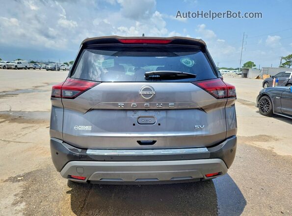 JN8BT3BAXPW000154 2023 NISSAN ROGUE Серый Вид сзади