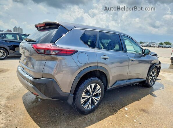 JN8BT3BAXPW000154 2023 NISSAN ROGUE Серый Задняя правая четверть