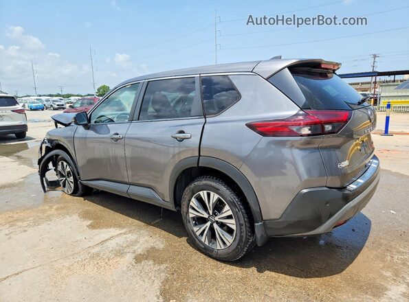 JN8BT3BAXPW000154 2023 NISSAN ROGUE Серый Задняя левая четверть