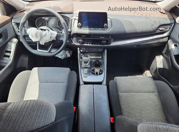 JN8BT3BAXPW000154 2023 NISSAN ROGUE Серый Вид панели приборов