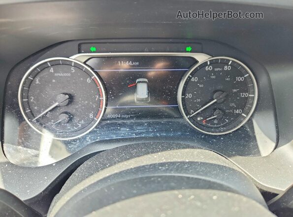 JN8BT3BAXPW000154 2023 NISSAN ROGUE Серый Вид щитка приборов