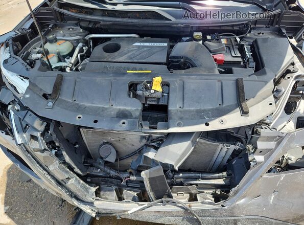 JN8BT3BAXPW000154 2023 NISSAN ROGUE Серый Вид задней части салона