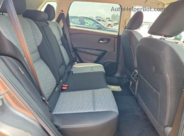 JN8BT3BAXPW000154 2023 NISSAN ROGUE Серый Вид задних сидений