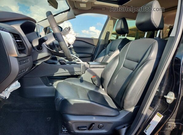 JN8BT3BAXPW420996 2023 NISSAN ROGUE Black Vista interior delantera