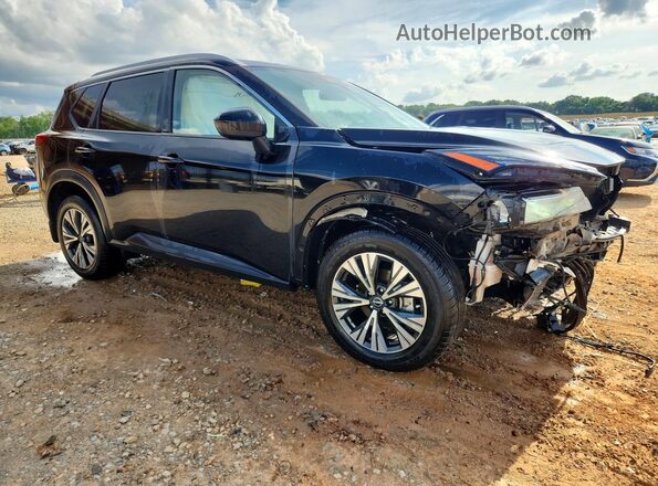 JN8BT3BAXPW420996 2023 NISSAN ROGUE Black Delantero derecho