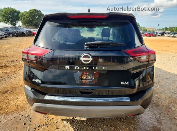 JN8BT3BAXPW420996 2023 NISSAN ROGUE Black Vista trasera