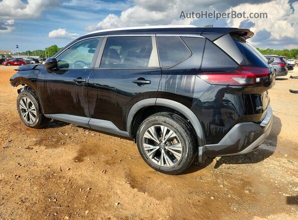 JN8BT3BAXPW420996 2023 NISSAN ROGUE Black Trasero izquierdo