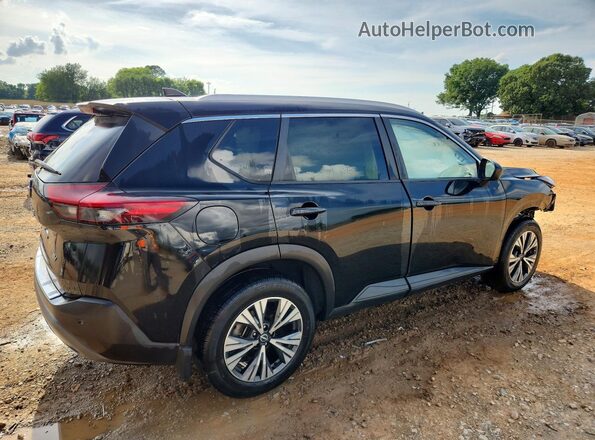 JN8BT3BAXPW420996 2023 NISSAN ROGUE Black Trasero derecho