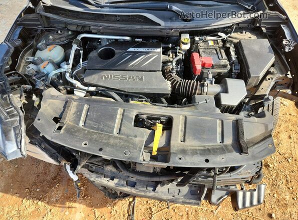JN8BT3BAXPW420996 2023 NISSAN ROGUE Black Vista interior trasera