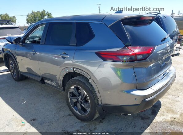 JN8BT3BAXSW005668 2025 NISSAN ROGUE Серый Задняя левая четверть