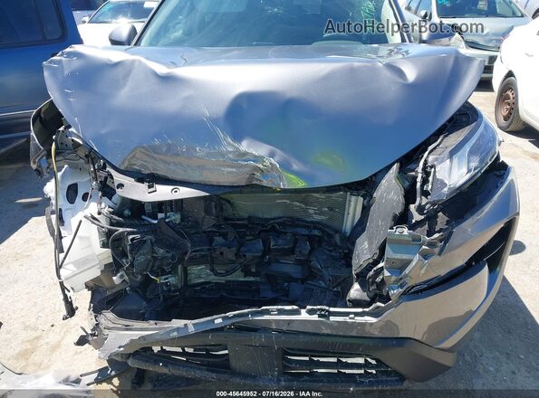 JN8BT3BAXSW005668 2025 NISSAN ROGUE Серый Вид спереди