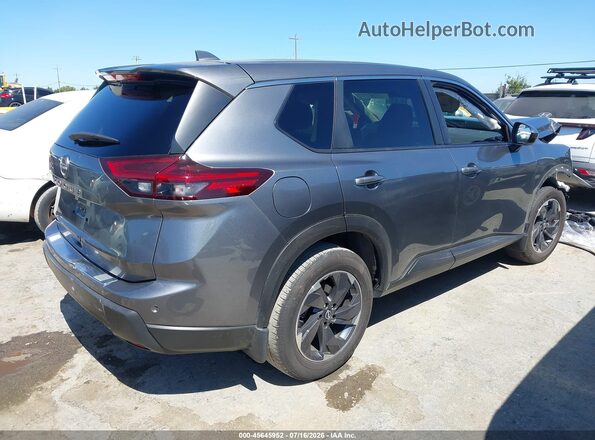 JN8BT3BAXSW005668 2025 NISSAN ROGUE Серый Задняя правая четверть