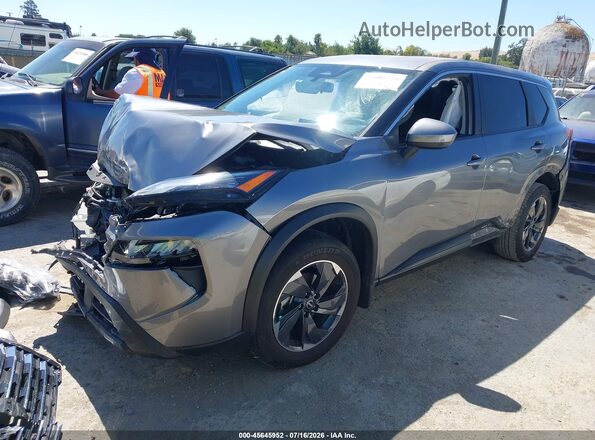 JN8BT3BAXSW005668 2025 NISSAN ROGUE Серый Передняя левая четверть