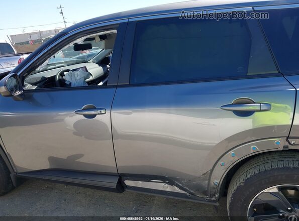 JN8BT3BAXSW005668 2025 NISSAN ROGUE Серый 