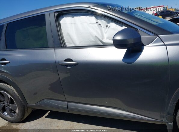 JN8BT3BAXSW005668 2025 NISSAN ROGUE Серый Панорамный вид салона 360°