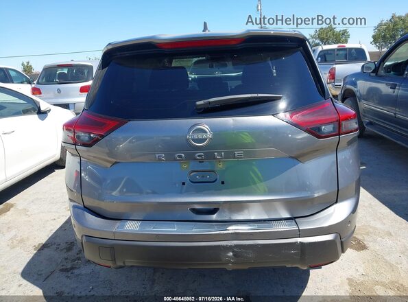 JN8BT3BAXSW005668 2025 NISSAN ROGUE Серый 