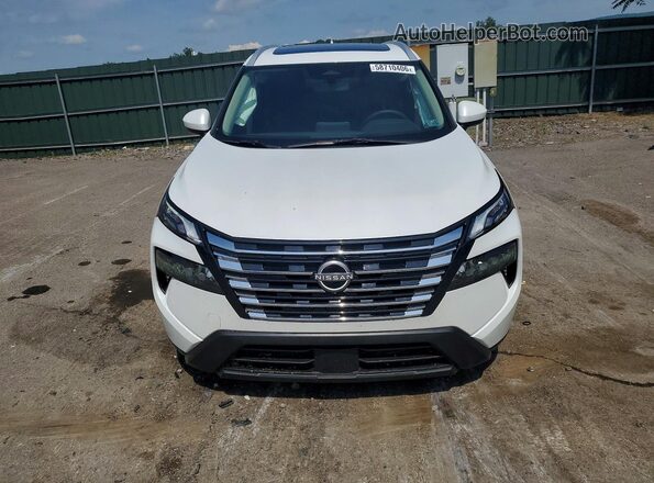 JN8BT3BB0SW159721 2025 NISSAN ROGUE White Դիմացի տեսք