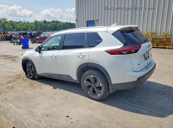 JN8BT3BB0SW159721 2025 NISSAN ROGUE White Հետևի ձախ