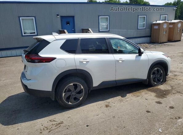 JN8BT3BB0SW159721 2025 NISSAN ROGUE White Հետևի աջ