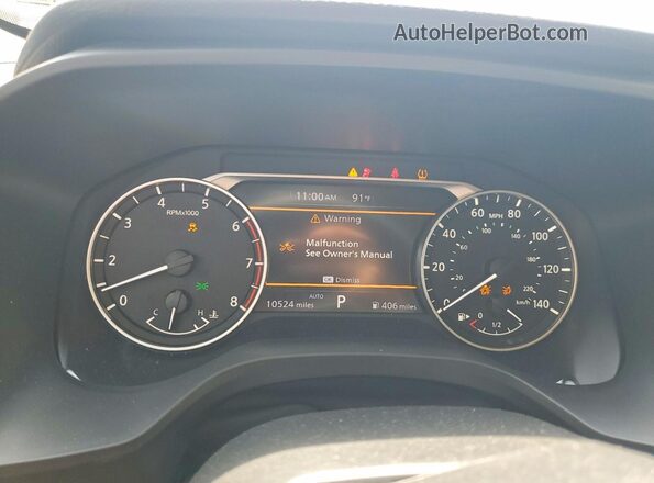 JN8BT3BB0SW159721 2025 NISSAN ROGUE White Սարքավորումների վահանակի տեսք