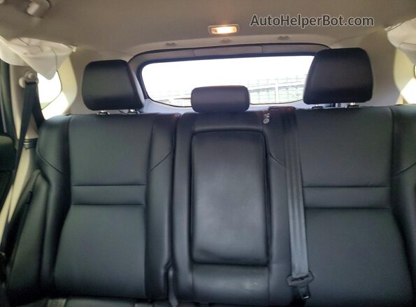 JN8BT3BB0SW159721 2025 NISSAN ROGUE White Հետևի նստատեղերի տեսք