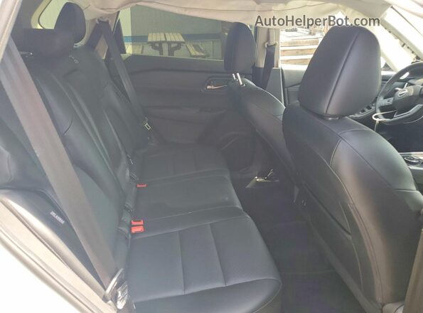 JN8BT3BB0SW159721 2025 NISSAN ROGUE White Սալոնի հետևի տեսք