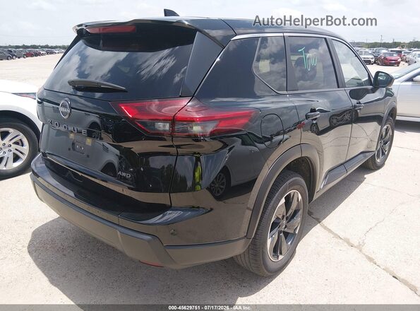 JN8BT3BB0SW163526 2025 NISSAN ROGUE Black Հետևի աջ