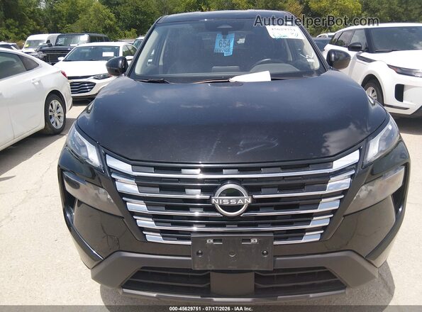 JN8BT3BB0SW163526 2025 NISSAN ROGUE Black Դիմացի տեսք
