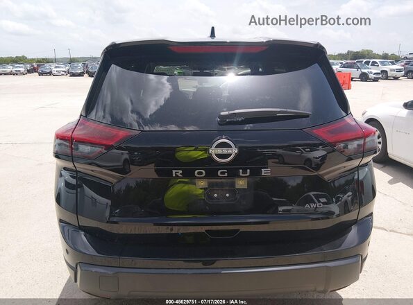 JN8BT3BB0SW163526 2025 NISSAN ROGUE Black 