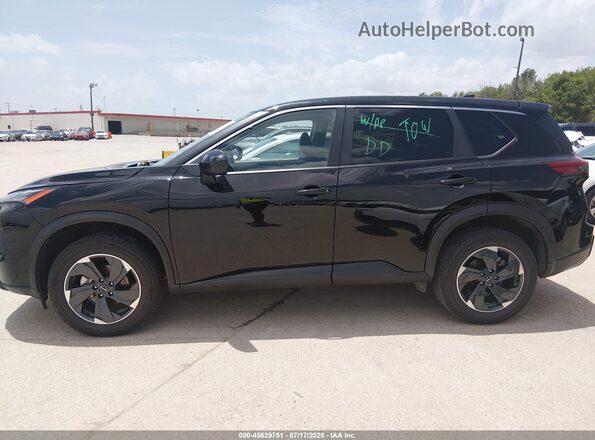 JN8BT3BB0SW163526 2025 NISSAN ROGUE Black Սալոնի 360 աստիճան տեսք