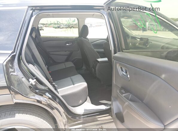 JN8BT3BB0SW163526 2025 NISSAN ROGUE Black VIN կոդի պիտակի տեսք