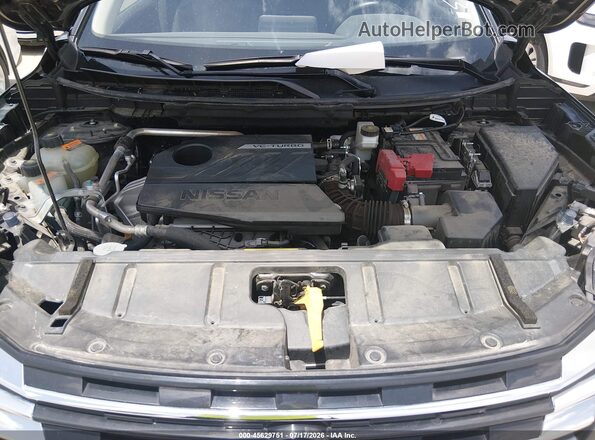 JN8BT3BB0SW163526 2025 NISSAN ROGUE Black Հետևի տեսք