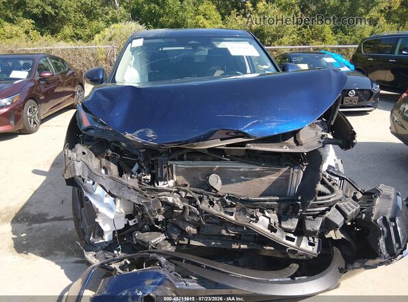JN8BT3BB0SW167527 2025 NISSAN ROGUE Blue Вид панелі приладів
