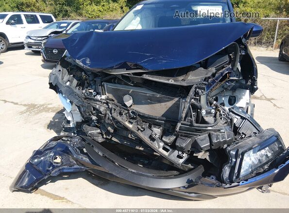 JN8BT3BB0SW167527 2025 NISSAN ROGUE Blue Вид спереду