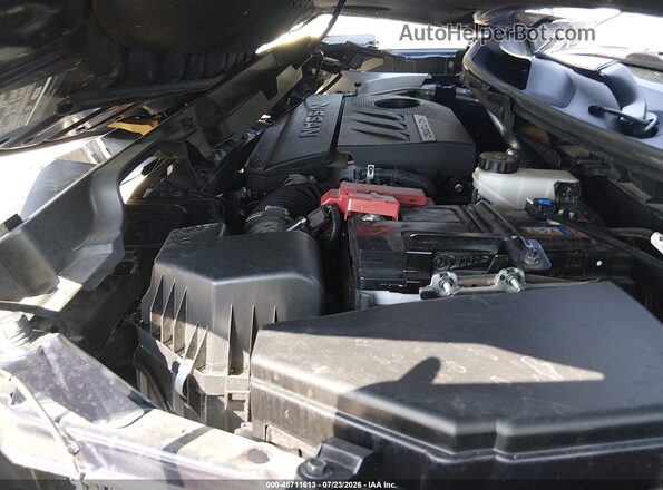 JN8BT3BB0SW167527 2025 NISSAN ROGUE Blue Вид ззаду
