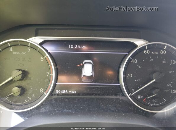 JN8BT3BB0SW167527 2025 NISSAN ROGUE Blue Панорамний вид салону 360°