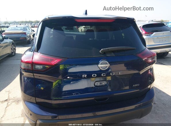 JN8BT3BB0SW167527 2025 NISSAN ROGUE Blue 