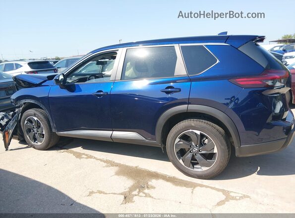 JN8BT3BB0SW167527 2025 NISSAN ROGUE Blue Вид задньої частини салону