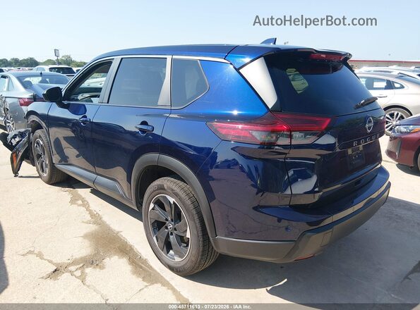 JN8BT3BB0SW167527 2025 NISSAN ROGUE Blue Задня ліва чверть