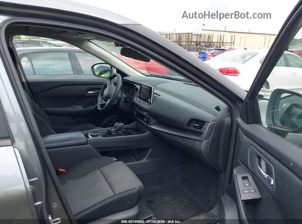JN8BT3BB0SW412844 2025 NISSAN ROGUE Gray წინა სალონის ხედი