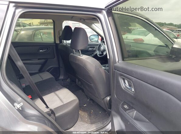 JN8BT3BB0SW412844 2025 NISSAN ROGUE Gray VIN კოდის სტიკერის ხედი