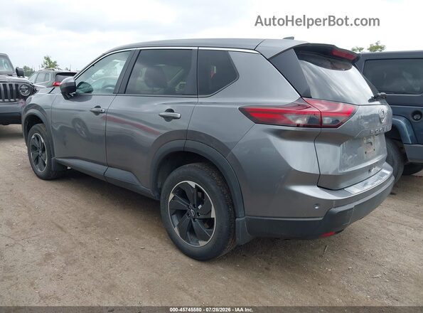 JN8BT3BB0SW412844 2025 NISSAN ROGUE Gray უკანა მარცხენა