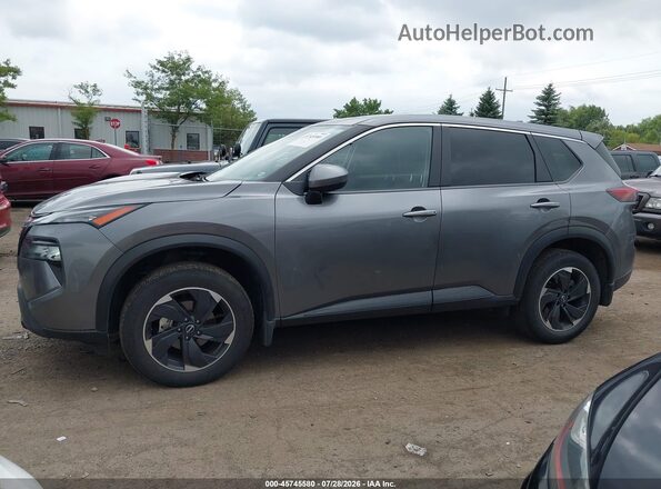 JN8BT3BB0SW412844 2025 NISSAN ROGUE Gray სალონის 360-გრადუსიანი ხედი