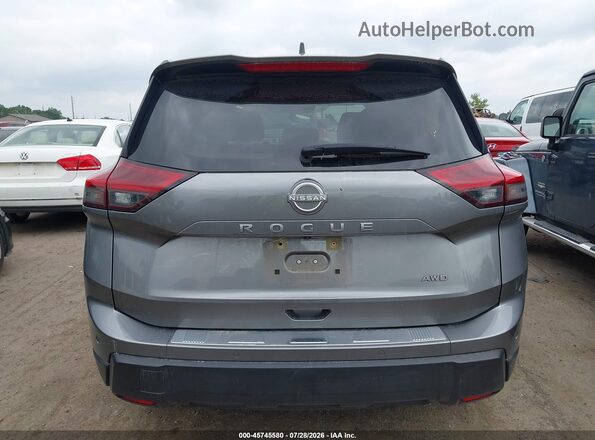 JN8BT3BB0SW412844 2025 NISSAN ROGUE Gray 