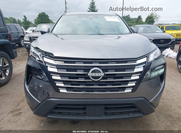 JN8BT3BB0SW412844 2025 NISSAN ROGUE Gray ხელსაწყოთა პანელის ხედი