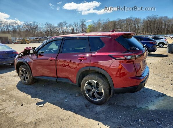 JN8BT3BB1RW171662 2024 NISSAN ROGUE Red Rear left